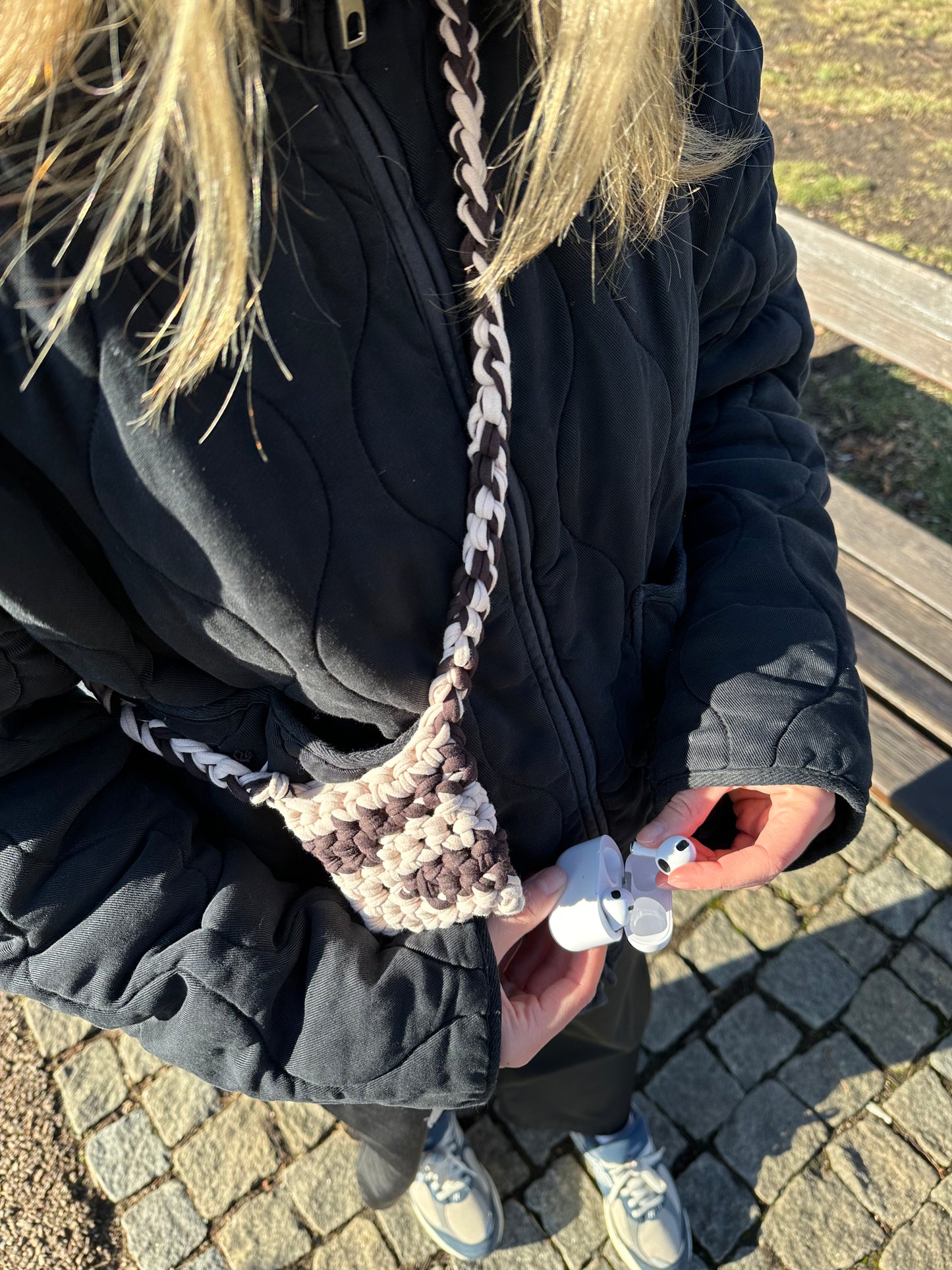 Extra Mini bag / Card Holder /AirPods Case