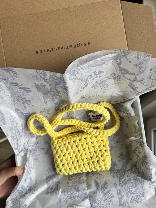 Extra Mini bag / Card Holder /AirPods Case